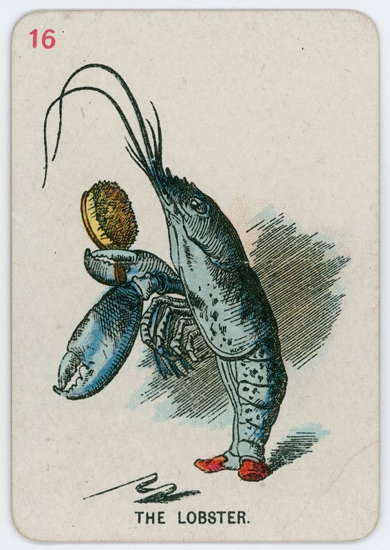 De Kreeft door John Tenniel