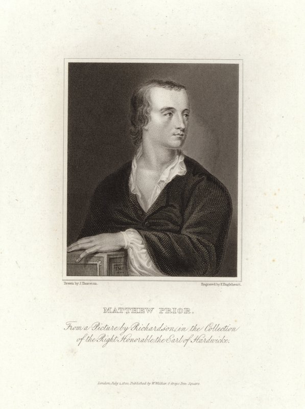 Matthew Prior door Jonathan Richardson