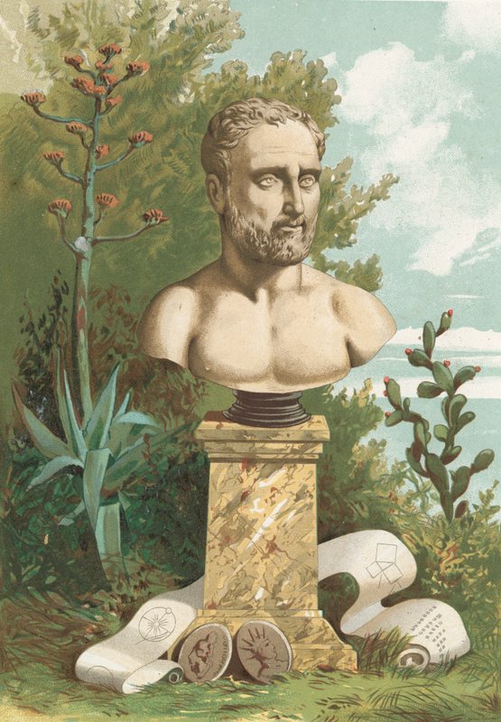 Pythagoras door Jose Armet Portanell