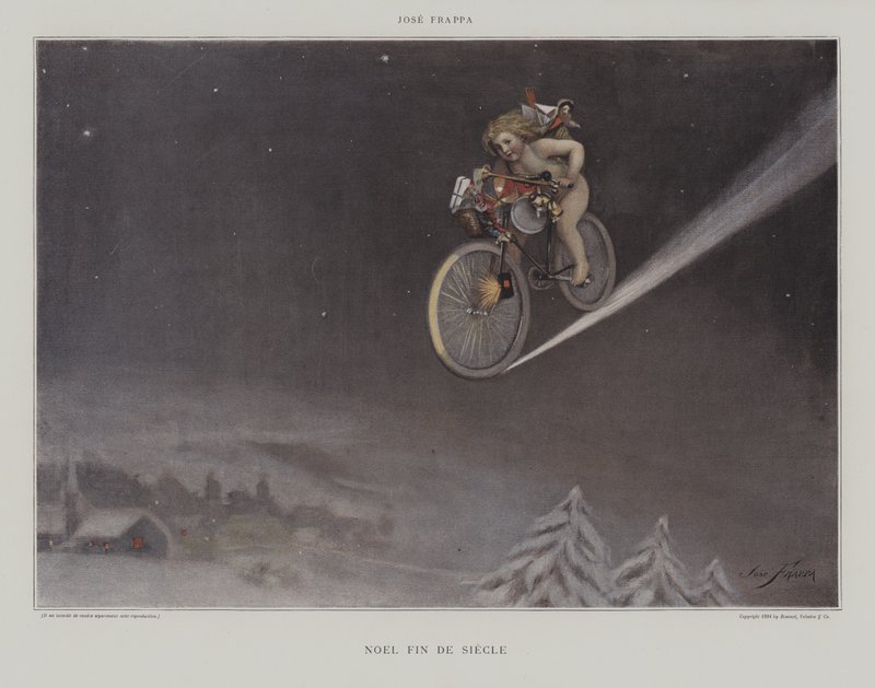 Kerstmis Eind van de Eeuw door Jose Frappa