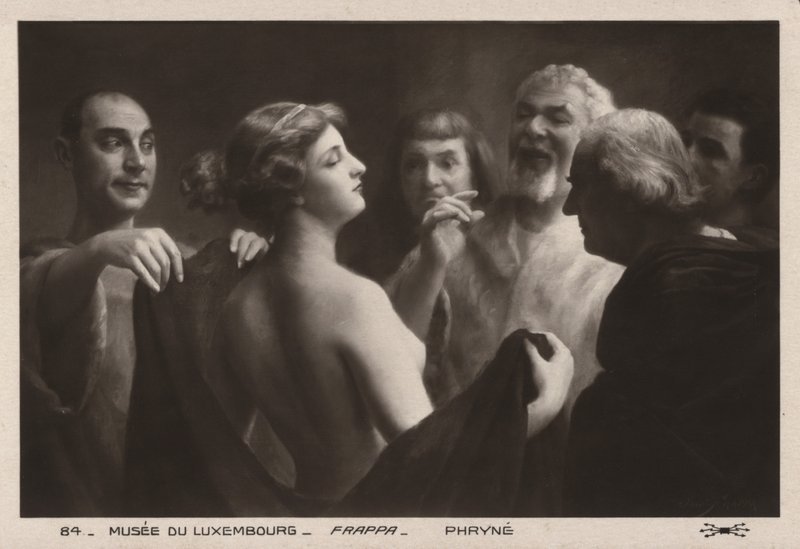 Phryne door Jose Frappa