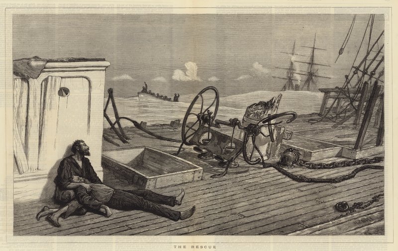 De Redding door Joseph Nash