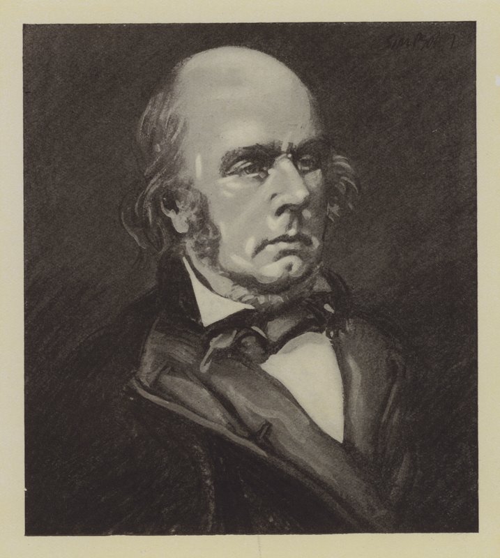 Edward Fitzgerald door Joseph after Simpson