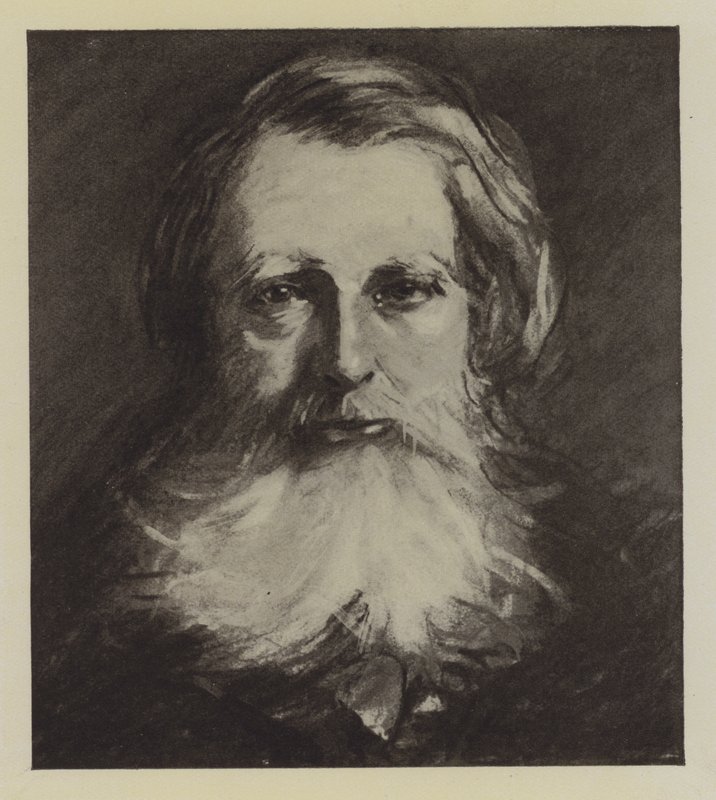 John Ruskin door Joseph after Simpson