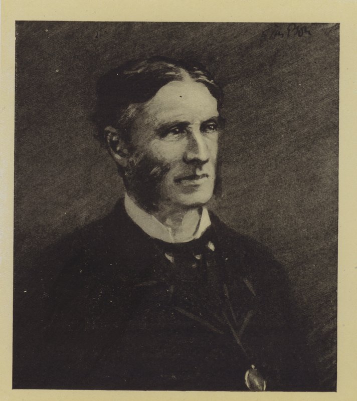 Matthew Arnold door Joseph after Simpson