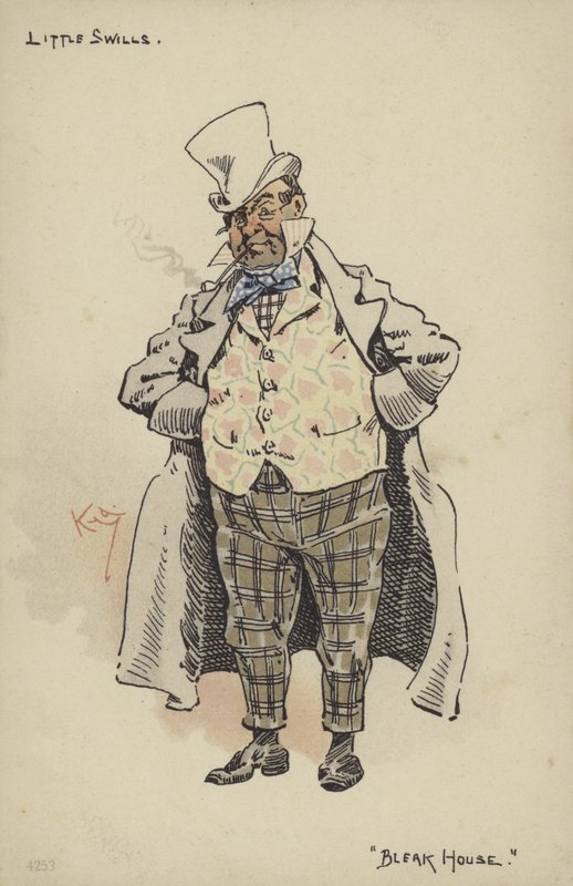 Kleine Swills, Bleak House door Joseph Clayton Clarke