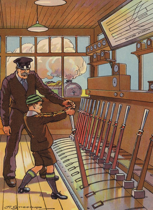 "Wanneer Ik een Man Ben" door Joseph Greenup