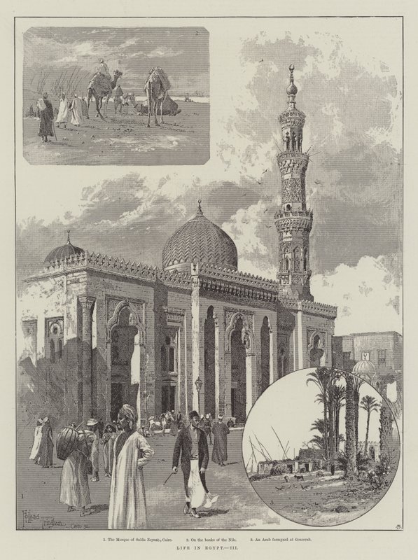 Leven in Egypte door Joseph Holland Tringham