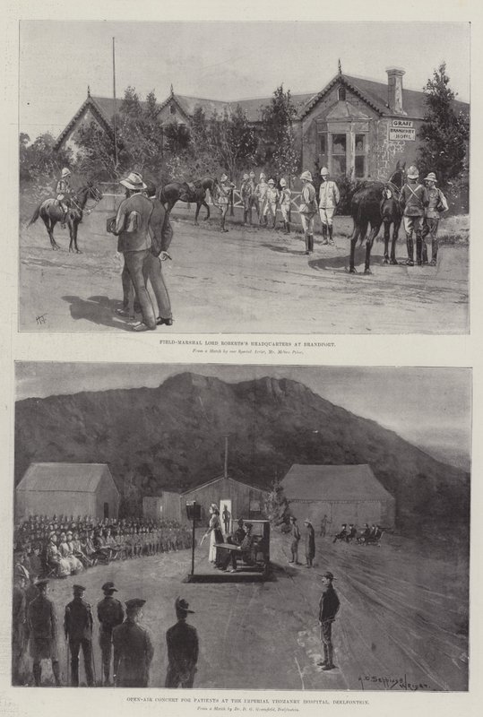 De Oorlog in Zuid-Afrika door Joseph Holland Tringham