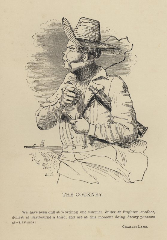 De Cockney door Joseph Kenny (after) Meadows
