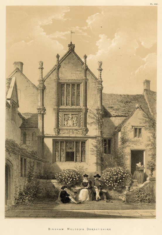 Bingham, Melcomb, Dorsetshire door Joseph Nash