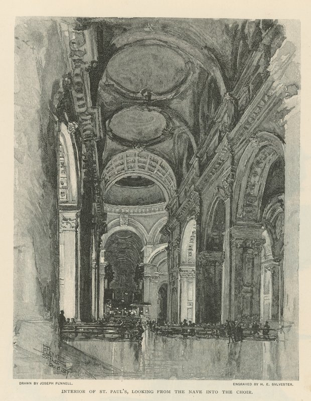 Interieur van de St Paul