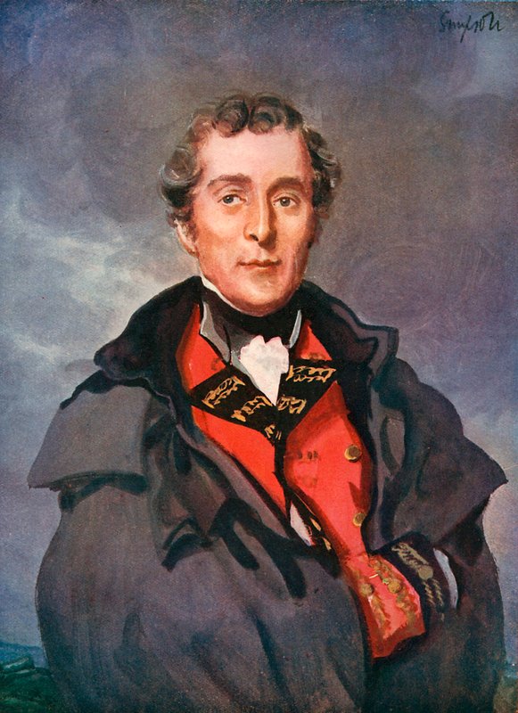 Arthur Wellesley, Hertog van Wellington door Joseph Simpson