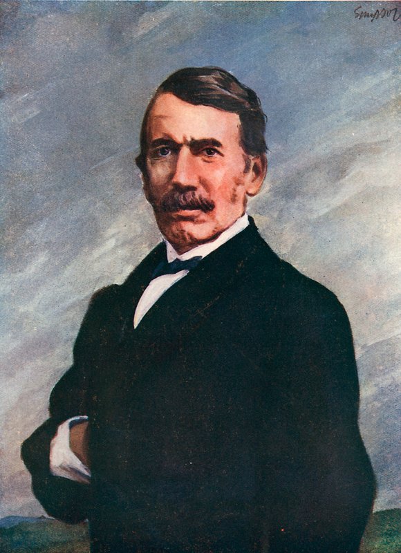 David Livingstone door Joseph Simpson