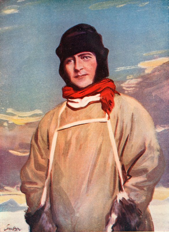 Robert Falcon Scott door Joseph Simpson