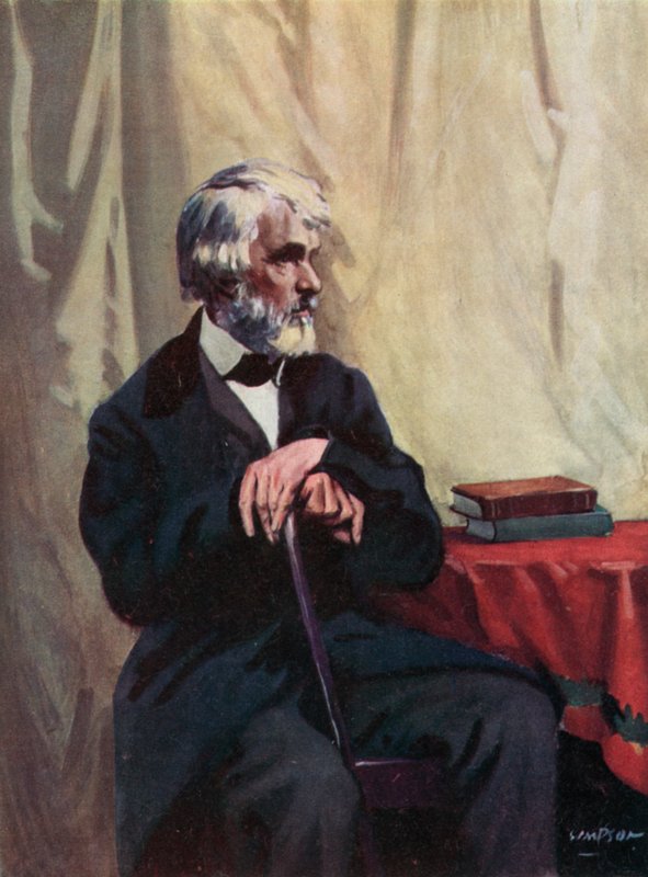 Thomas Carlyle, 1795-1881 door Joseph Simpson