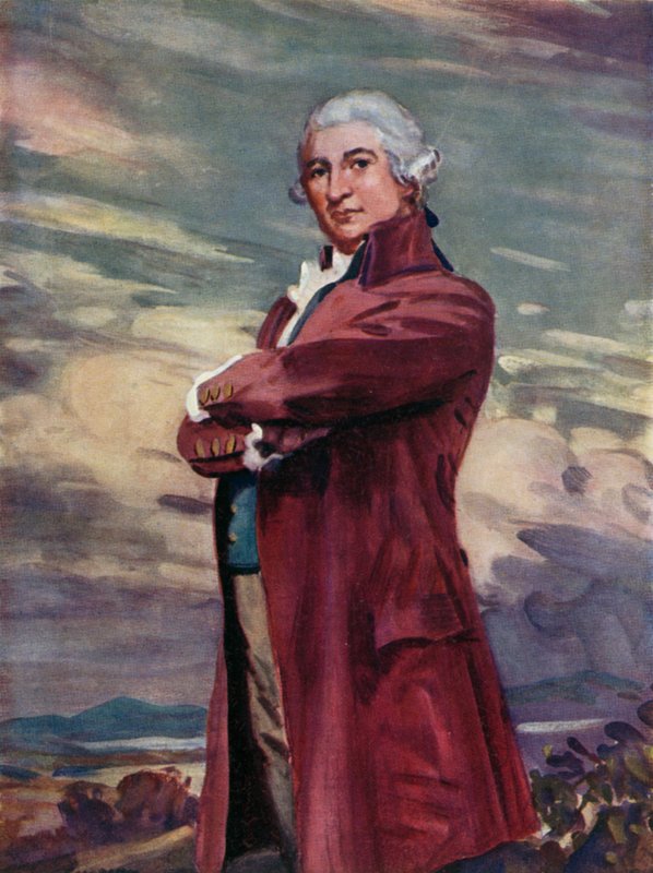 James Boswell, 1740-1795 door Joseph after Simpson