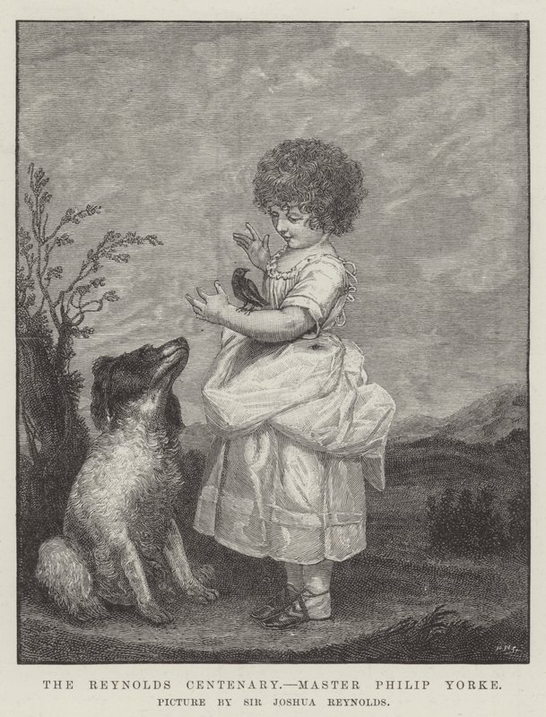 Het Reynolds-eeuwfeest, Meester Philip Yorke door Joshua Reynolds