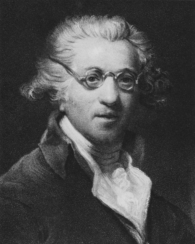 Sir Joshua Reynolds, zelfportret door Joshua (after) Reynolds