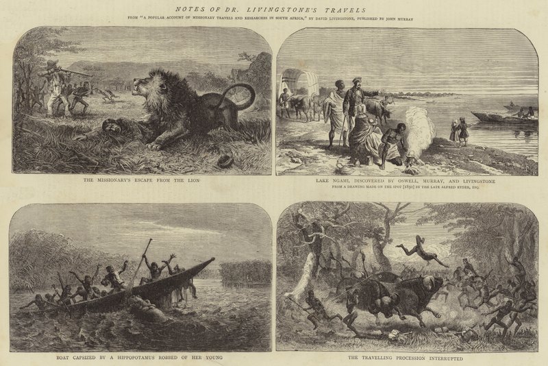 Aantekeningen van Dr. Livingstone