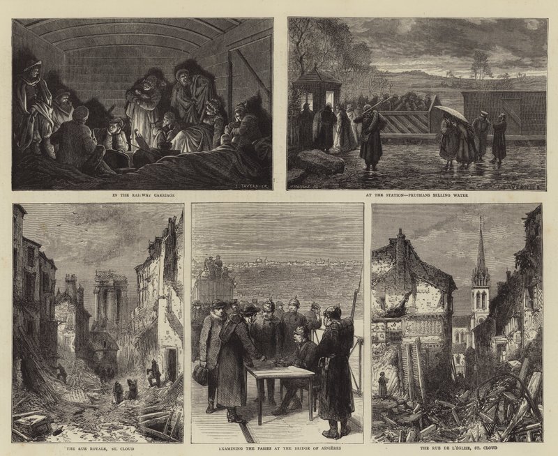 Een Reis vanuit Parijs door Jules Tavernier