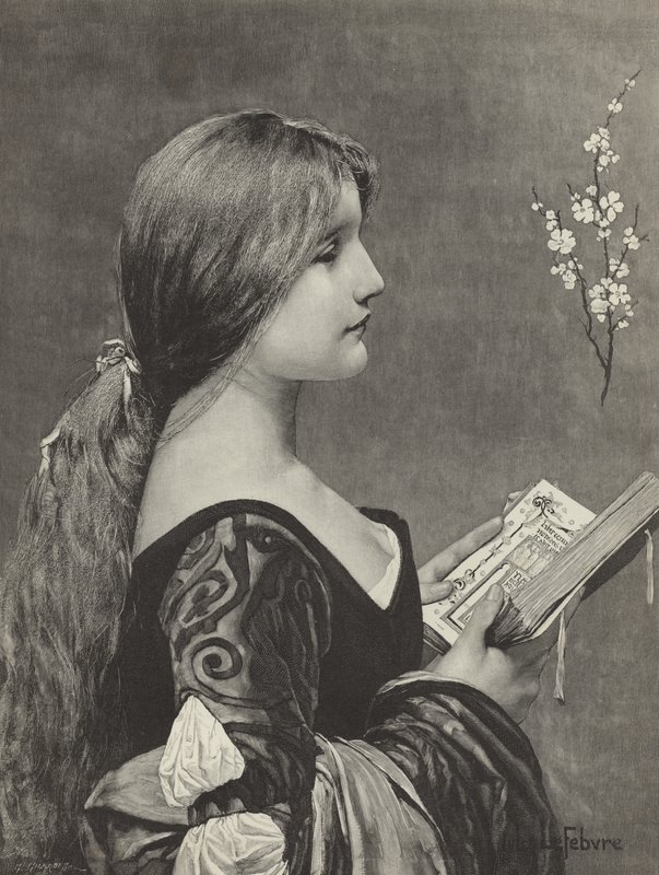 Venetiaanse Avondzang door Jules Joseph Lefebvre