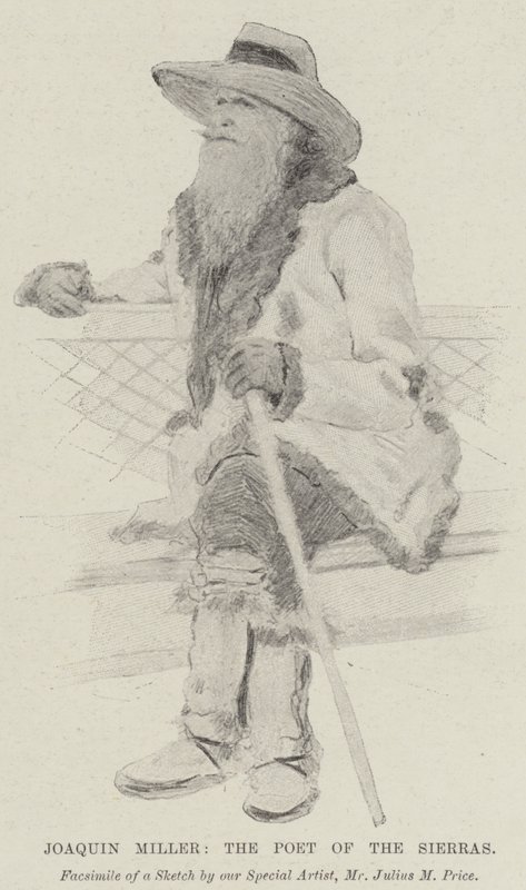 Joaquin Miller, de dichter van de Sierras door Julius Mandes Price
