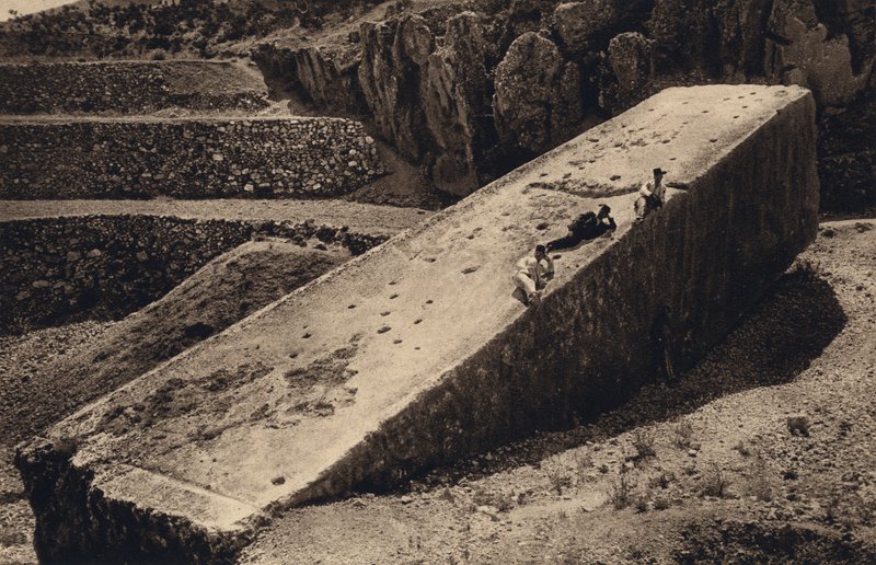 Baalbek, De Grote Steen door Karl Grober