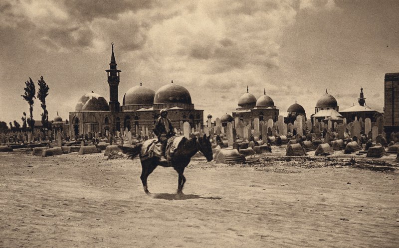 Damascus, Graf van Fatima door Karl Grober