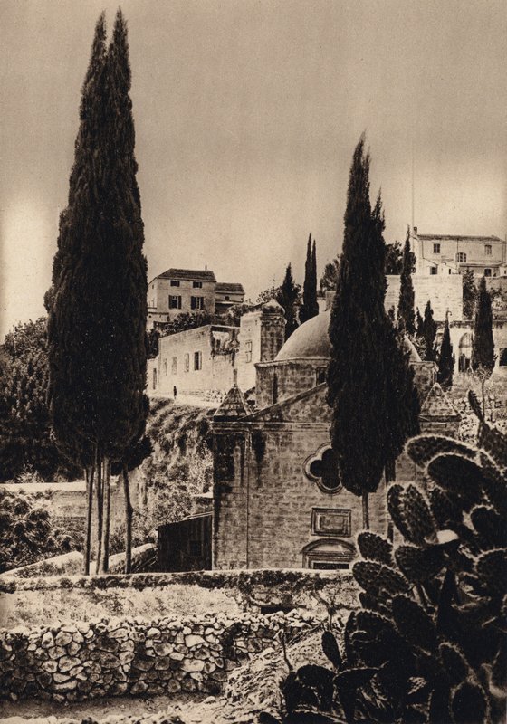 Nazareth, Kerk van de Aankondiging door Karl Grober