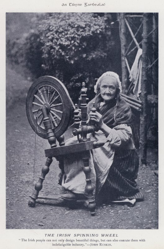 Het Ierse spinnewiel door Karl Karlovich Piratsky