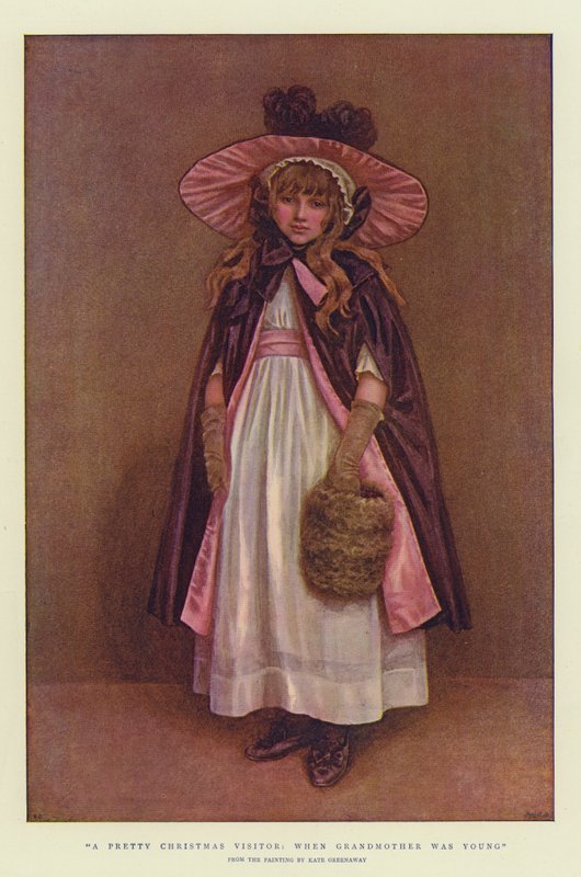 Een Mooie Kerstbezoeker, Toen Grootmoeder Jong was door Kate Greenaway