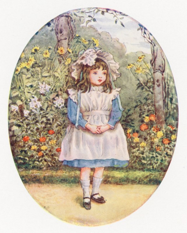 Joan Ponsonby door Kate (after) Greenaway