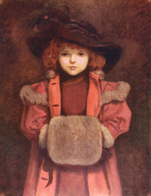 De mof, onvoltooid door Kate (after) Greenaway