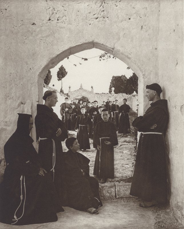 Spanje: In de kloosterschool door Kurt Hielscher