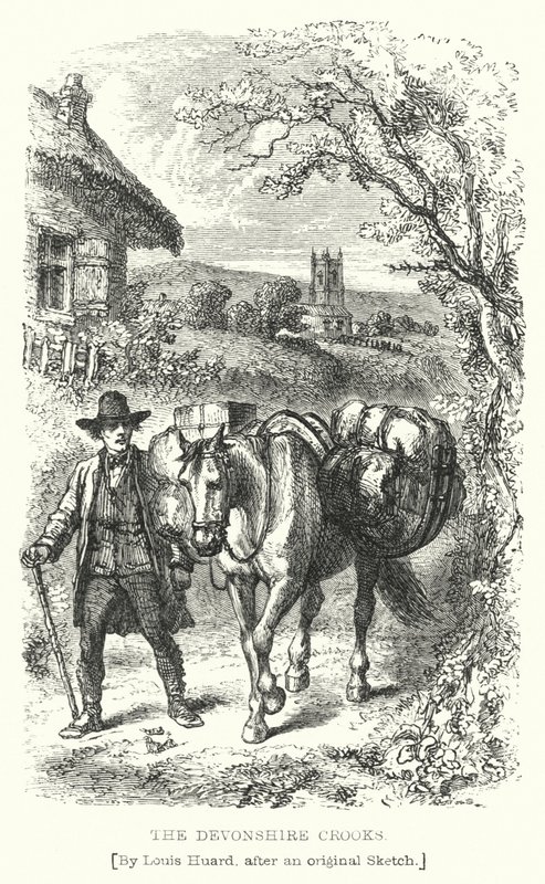 De Devonshire Crooks door L. Huard