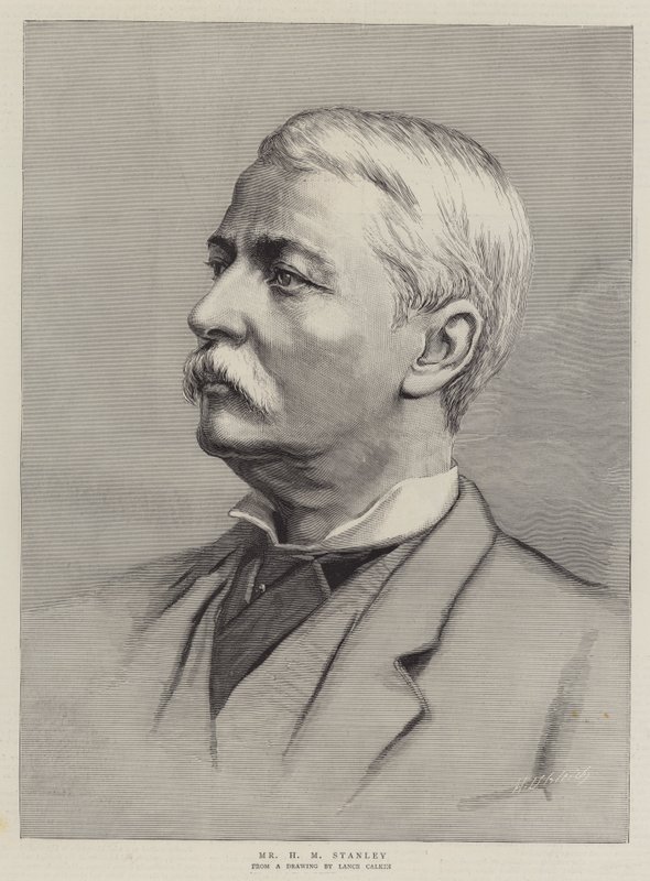 Mr H M Stanley door Lance Calkin