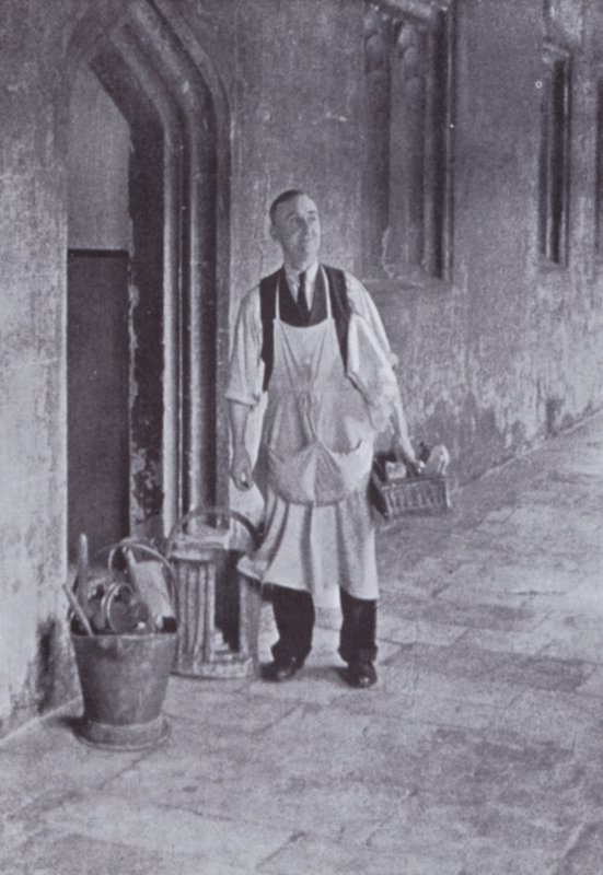 College Scout, Oxford door Laszlo Moholy Nagy