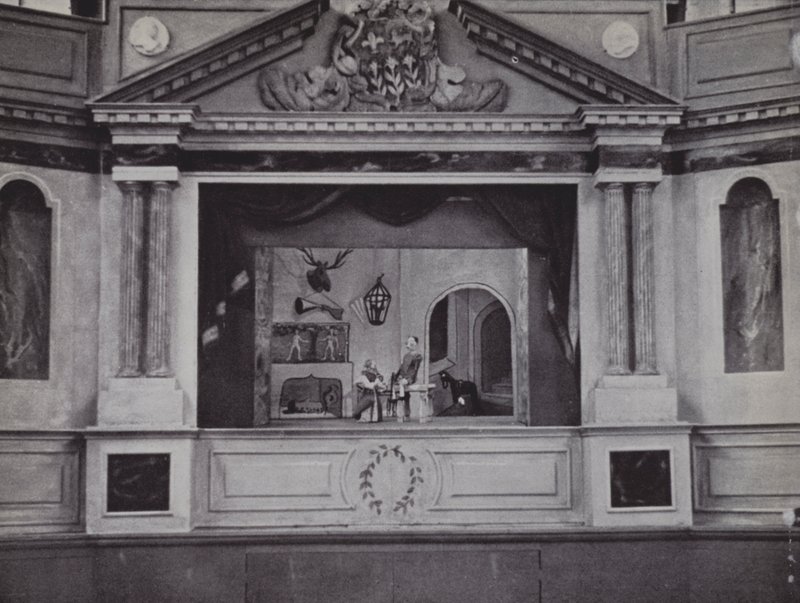Marionettentheater, Eton door Laszlo Moholy Nagy