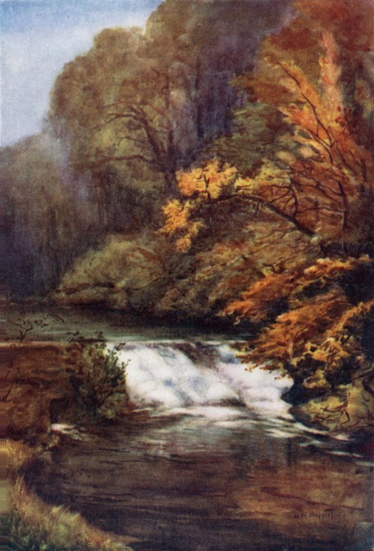 Herfst in Frenchay door Laura Annie Happerfield