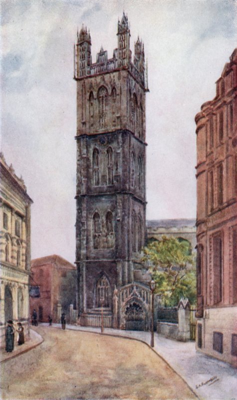 St Stephens Kerk door Laura Annie Happerfield