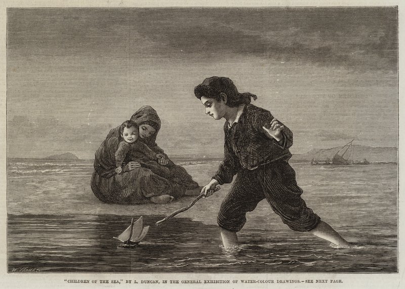 Kinderen van de Zee door Lawrence Duncan
