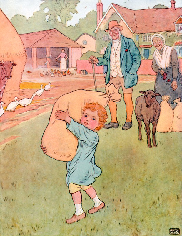 Baa, Baa, Zwart Schaap door Leonard Leslie Brooke