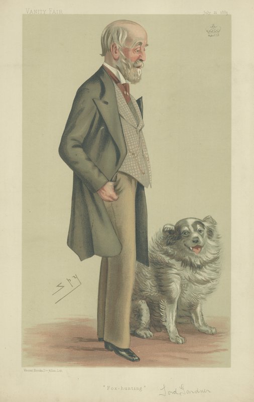 Alan Legge Gardner, Lord Gardner door Leslie Matthew Ward