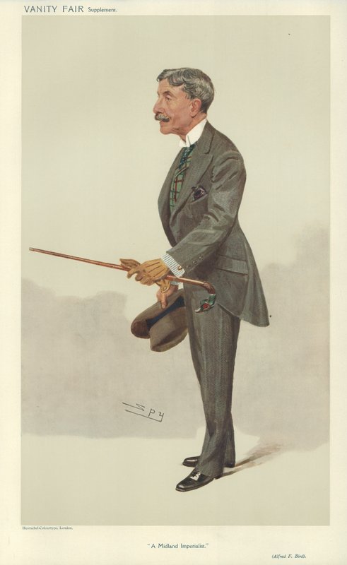 Alfred F Bird door Leslie Matthew Ward