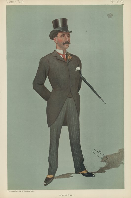Arthur Annesley door Leslie Matthew Ward