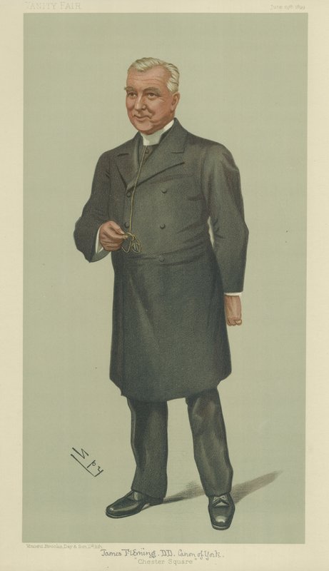 Canon James Fleming door Leslie Matthew Ward