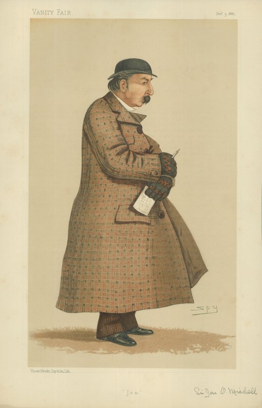 Kapitein James Octavius Machell door Leslie Matthew Ward