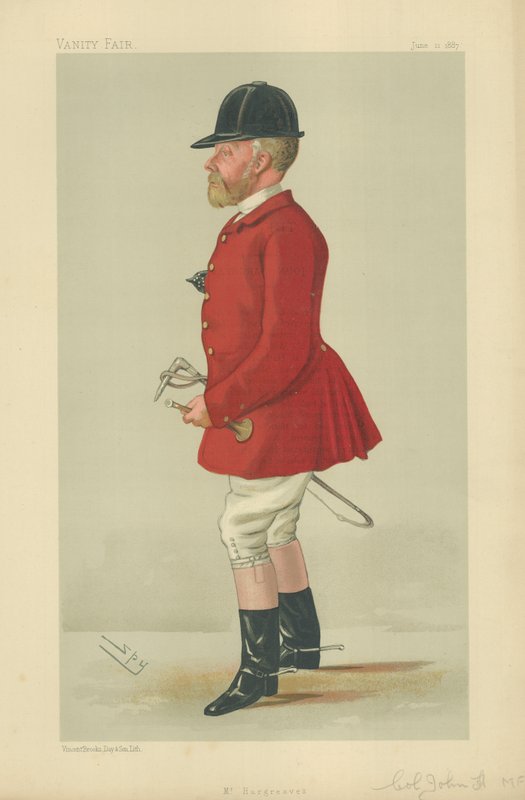 Kolonel John Hargreaves door Leslie Matthew Ward