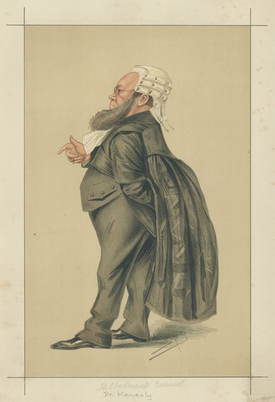 Dr. Edward Vaughan Kenealy door Leslie Matthew Ward